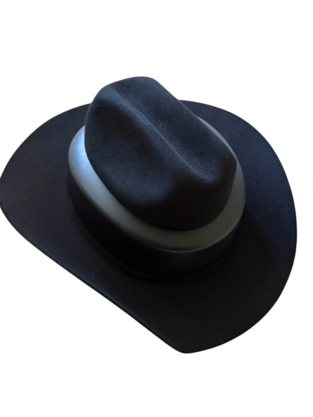 Resistol RideSafe Black Felt Western Cowboy Riding Helmet Size M SEI Certified U